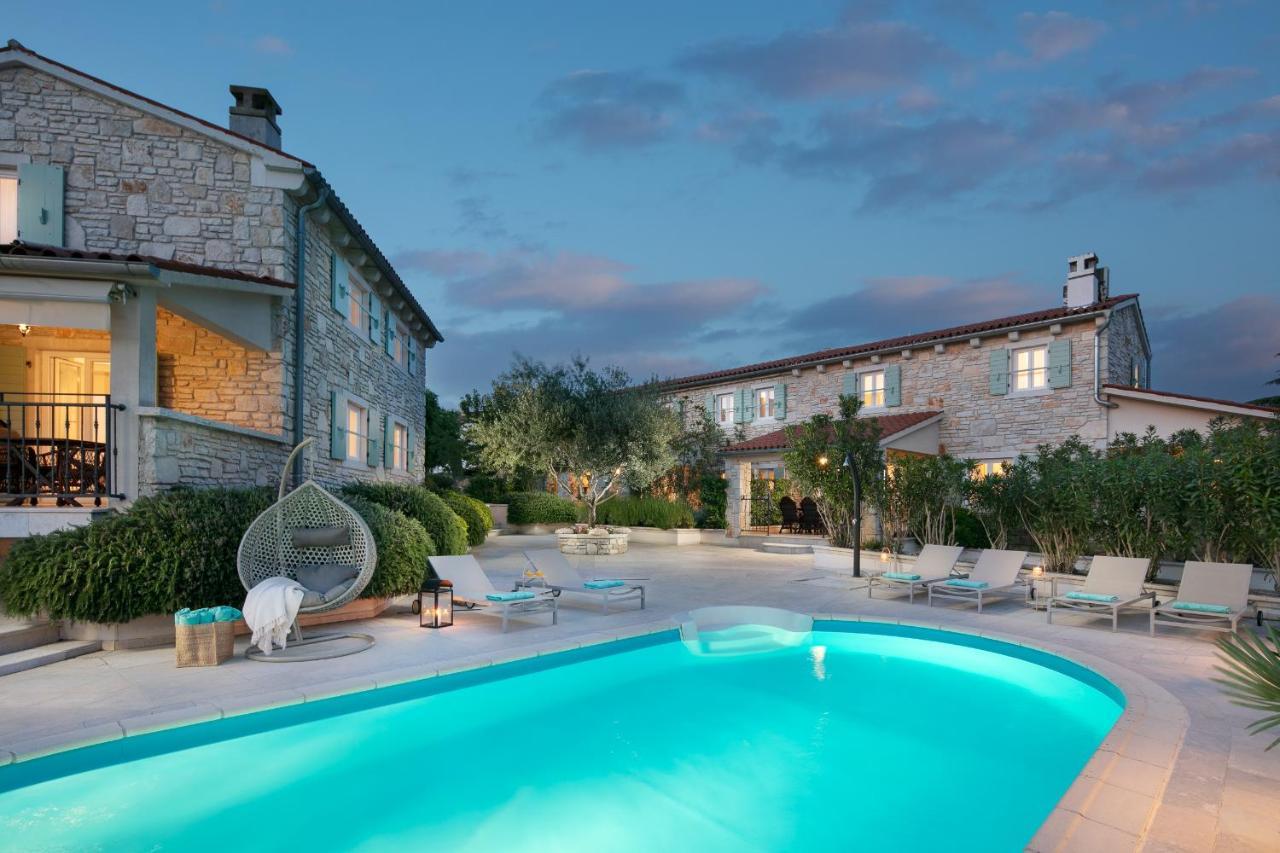 Residence Pietre D'Istria - With Private Service Burici ภายนอก รูปภาพ