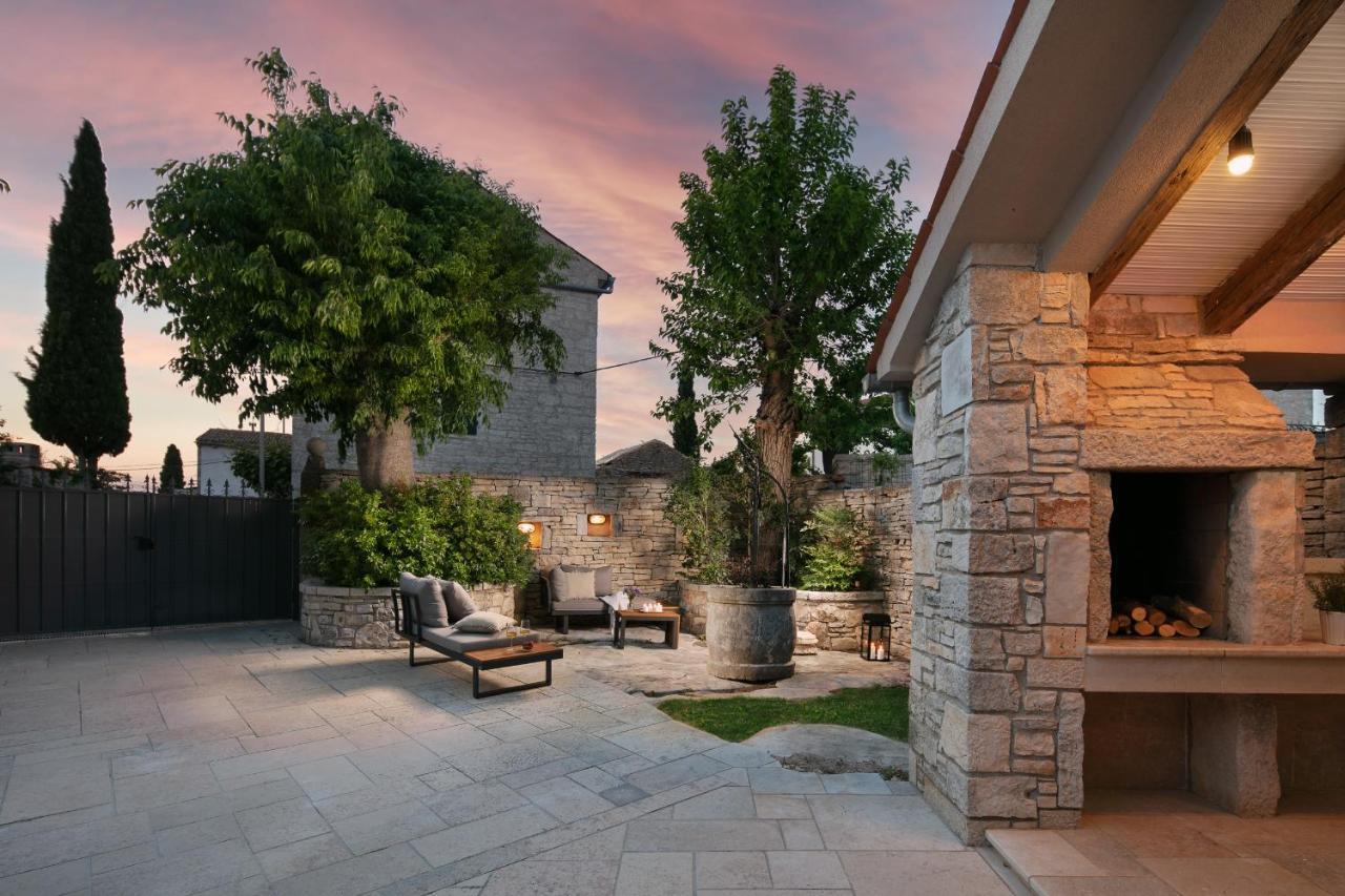 Residence Pietre D'Istria - With Private Service Burici ภายนอก รูปภาพ
