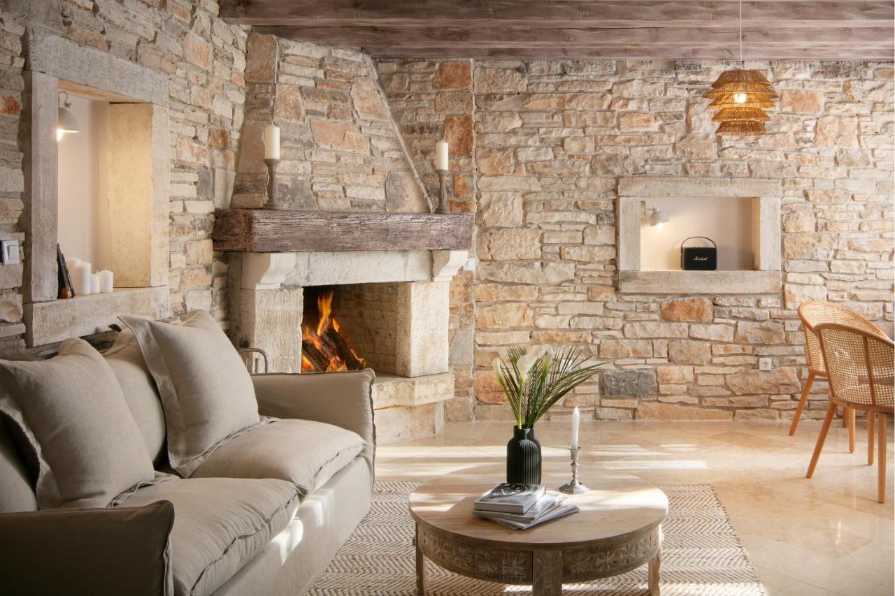 Residence Pietre D'Istria - With Private Service Burici ภายนอก รูปภาพ