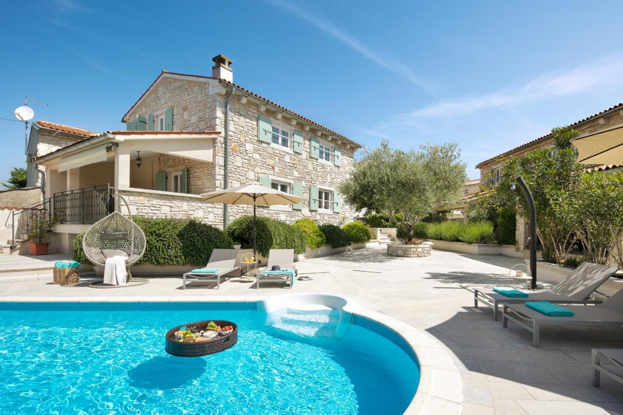 Residence Pietre D'Istria - With Private Service Burici ภายนอก รูปภาพ