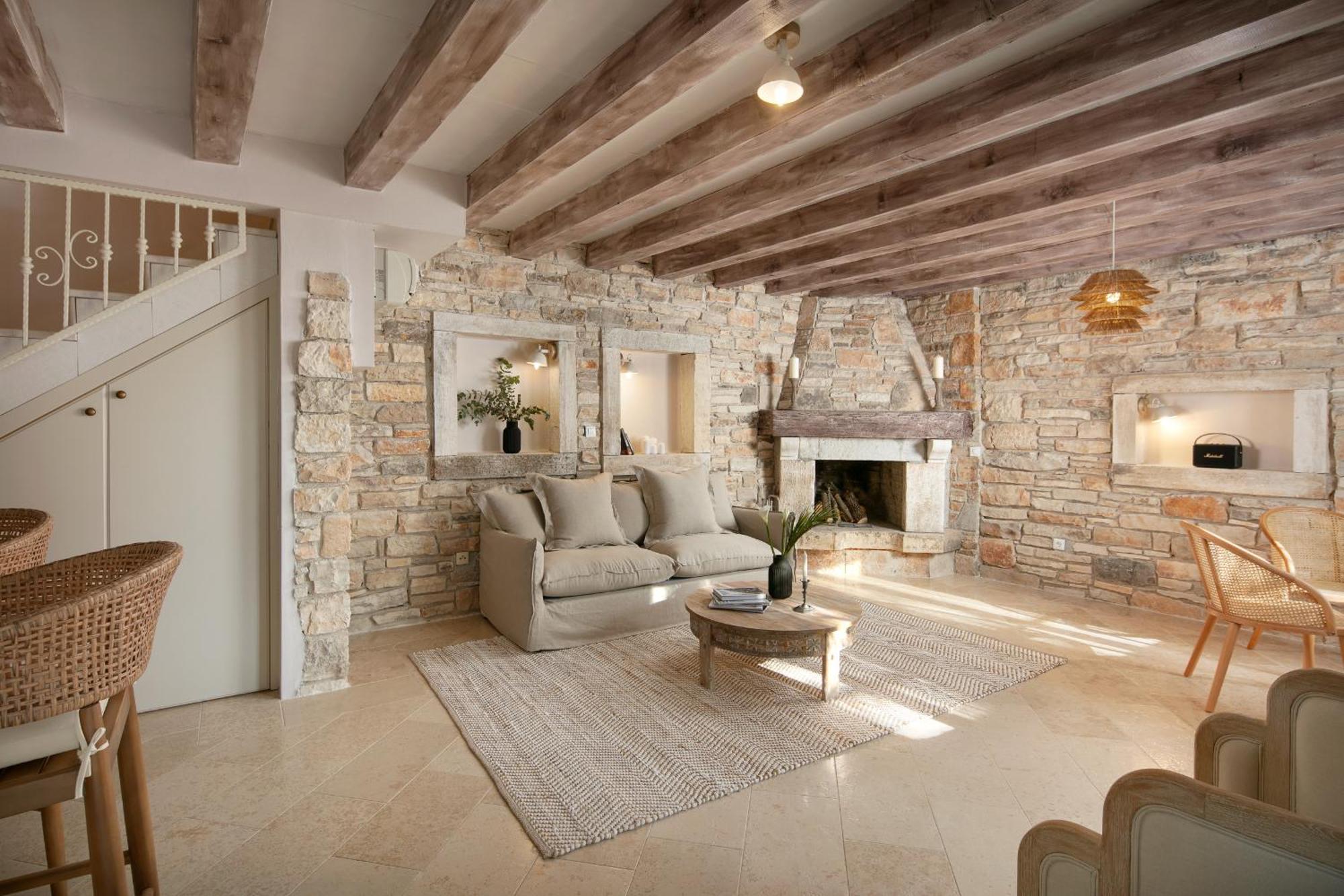 Residence Pietre D'Istria - With Private Service Burici ภายนอก รูปภาพ