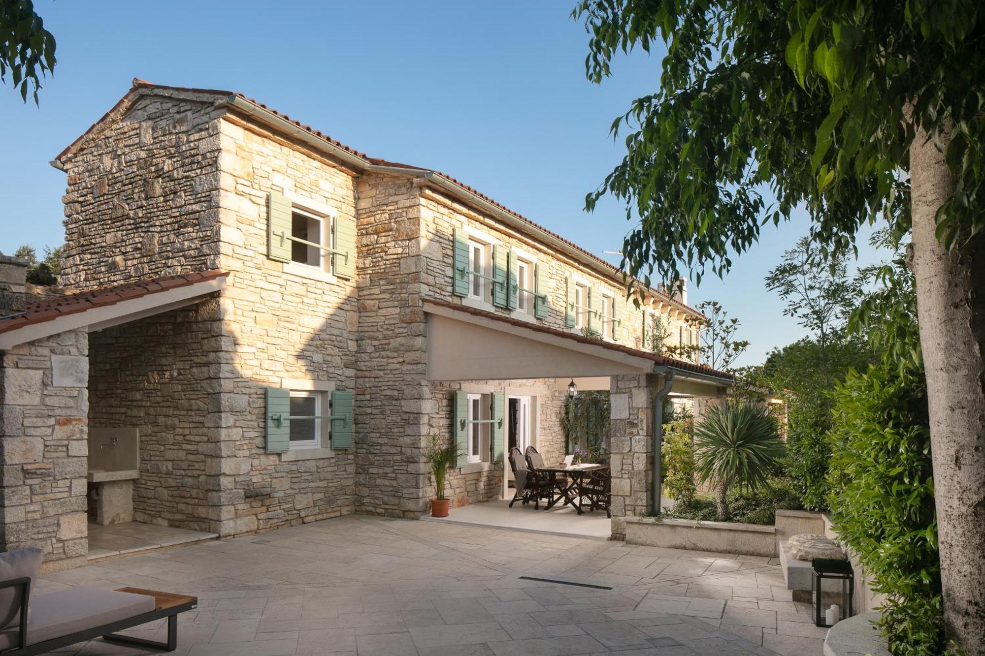 Residence Pietre D'Istria - With Private Service Burici ภายนอก รูปภาพ